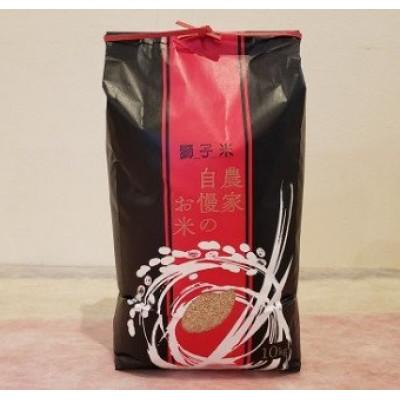 ふるさと納税 石岡市 【令和7年産】獅子米 あきたこまち　玄米10kg