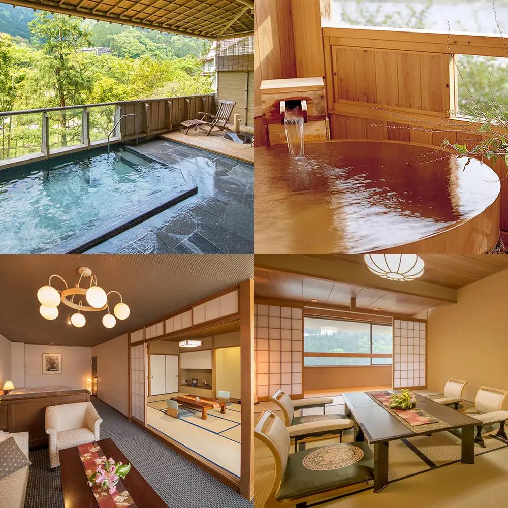 下呂温泉【下呂温泉 山形屋】宿泊補助券（9,000円分）【a018-1】