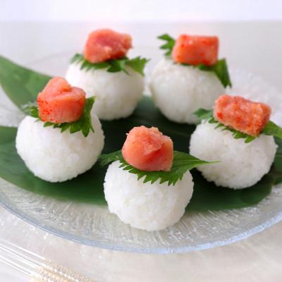 ふるさと納税 大野城市 博多辛子明太子と福岡県産米「夢つくし」　合計6kg【複数個口で配送】 |  | 02
