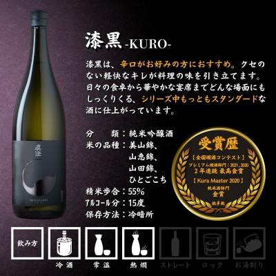 ふるさと納税 富士見町 真澄 フラッグシップ 本格粕取り焼酎 すみ 日本酒 飲み比べセット 1800ml 5本 富士見町 |  | 03