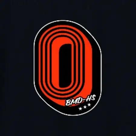 JTTA公認　卓球ユニフォーム【男女兼用(ドライ):XLサイズ】アルファベット　O　ブラック_装飾品・工芸品  洋服 _【1589251】