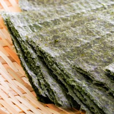 ふるさと納税 広川町 【毎月定期便】厚みと重さ1.5倍!新海苔焼海苔　全形5枚×10袋　福岡有明のり(広川町)全2回 |  | 02