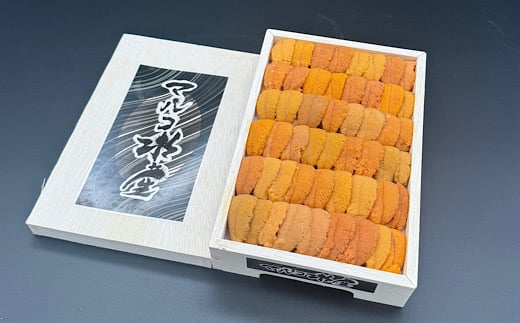 D-89005 エゾバフンウニ(黄色・赤)並べ詰め250g×1折