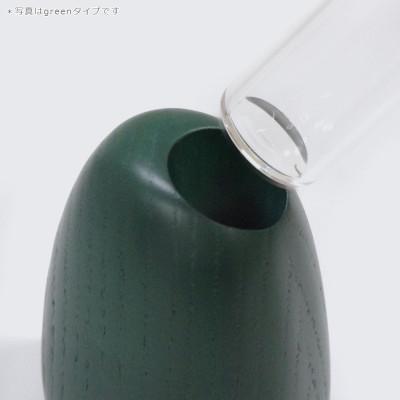 ふるさと納税 旭川市 【2025年9月中旬発送】SASAKIのMangoVaseS/DG│木製一輪挿し_03254 |  | 02