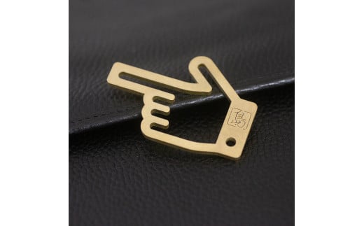 真鍮製 ボタンプッシュツール