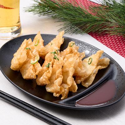 ふるさと納税 茨木市 《約8人前》藤熊　お魚すり身ワンタン【スープ付き】4パック入り　レンチン簡単調理　 |  | 03