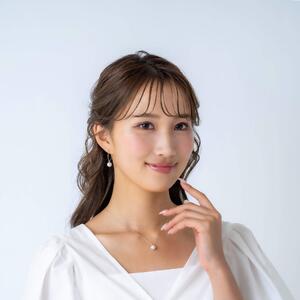 2月 誕生石 アメジスト｜一粒 アコヤパール ペンダント ネックレス｜無調色アコヤ真珠 8.0mm K10WG｜チェーン付き