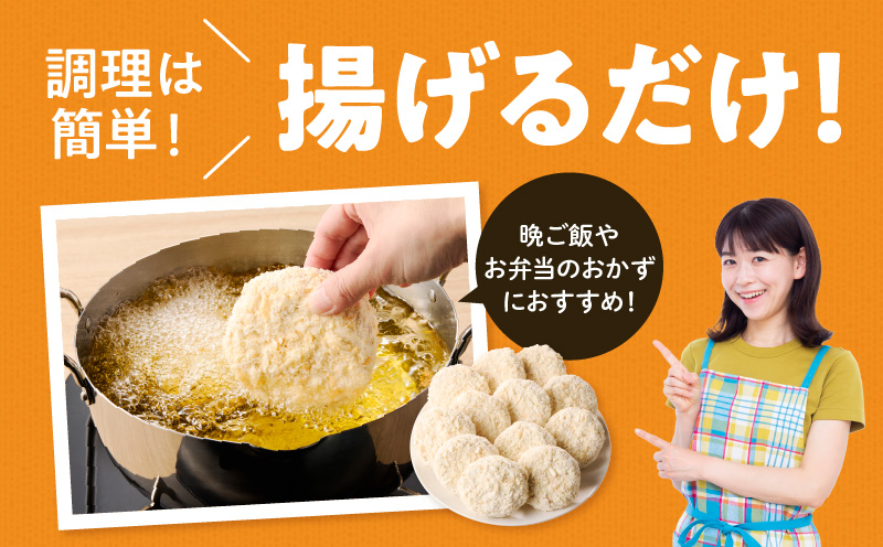 肉屋が作るこだわりキャベツメンチカツ（100g×3個×4パック）・T134