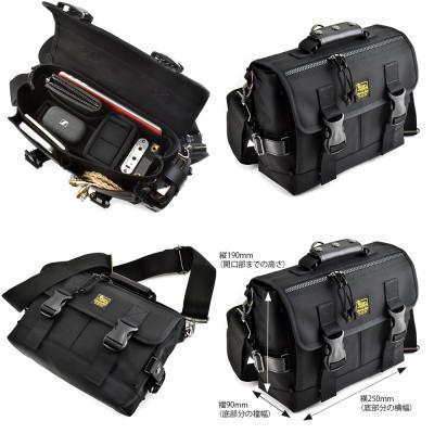 ふるさと納税 松茂町 VanNuys ポータブルオーディオ用 カスタムバッグF2(Wバックル)270【ハンドル:ブラック】 |  | 01
