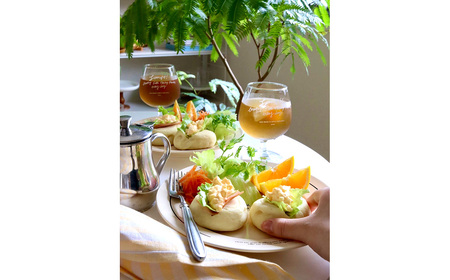 【コラボB】パン・パンケーキミックス5種＆はちみつ450g No.586