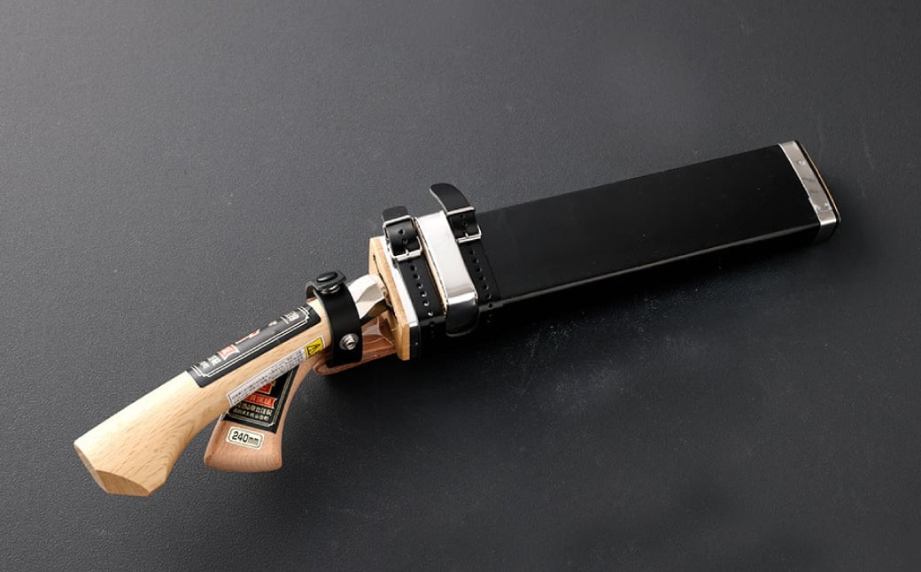 二丁差バンド付鋸 24cm