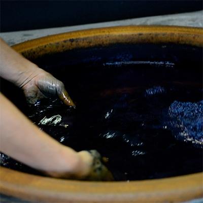 ふるさと納税 天理市 藍染め手ぬぐい　kofun |  | 03