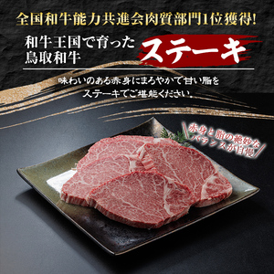 A5鳥取県産黒毛和牛ヒレステーキ(10枚) 国産 鳥取和牛 黒毛和牛 牛肉 赤身 ヒレ ステーキ 【sm-DH006】【カタセイ】