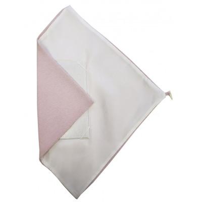 ふるさと納税 与謝野町 正絹ちりめん台付ふくさ(藤色)　シルク100%　冠婚葬祭に便利な日本製袱紗　結婚式、法事・葬式に |  | 01