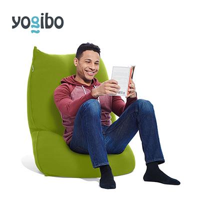 ふるさと納税 加東市 Yogibo Lite ライムグリーン