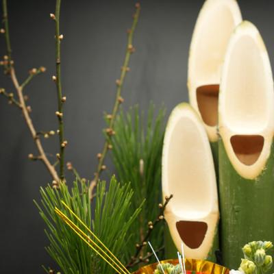 ふるさと納税 能美市 お正月を彩るミニ門松(アレンジメント) |  | 02