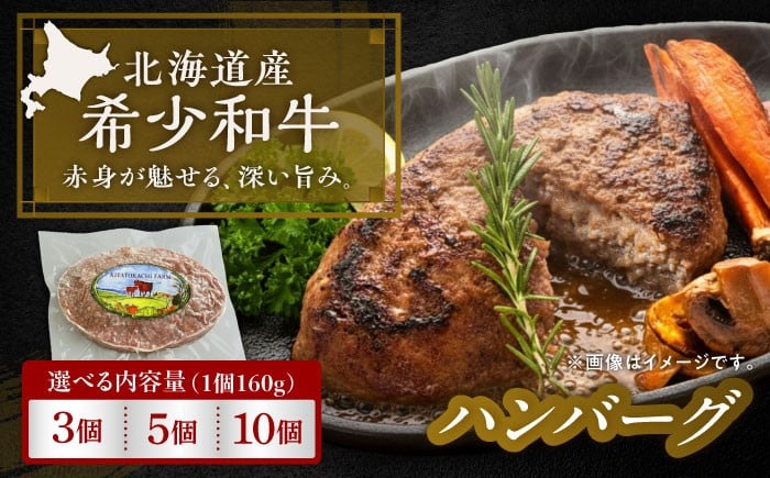 
            【選べる容量】北海道 北十勝 短角牛 ハンバーグ 480g～1.6kg《足寄町》【北十勝ファーム】肉 ハンバーグ 牛肉 赤身 和牛 160g ギフト 十勝 北海道産 道産 あしょろ  北海道  [BEAI004]
          