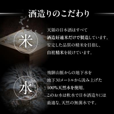 ふるさと納税 下呂市 【父の日までにお届け】【天領酒造】「純米 飲みくらべ」Aセット お酒 日本酒【2-1f】 |  | 03
