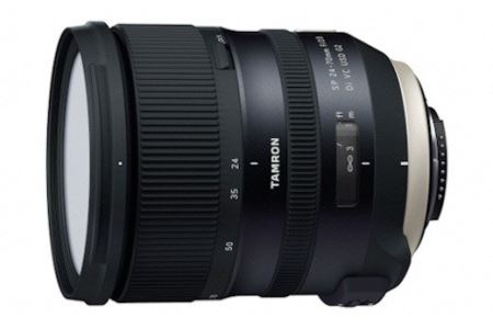 【11100-0103】タムロン フルサイズ一眼レフ用交換レンズ SP 24-70mm F2.8 Di VC USD G2(ニコンFマウント用) Model:A032N