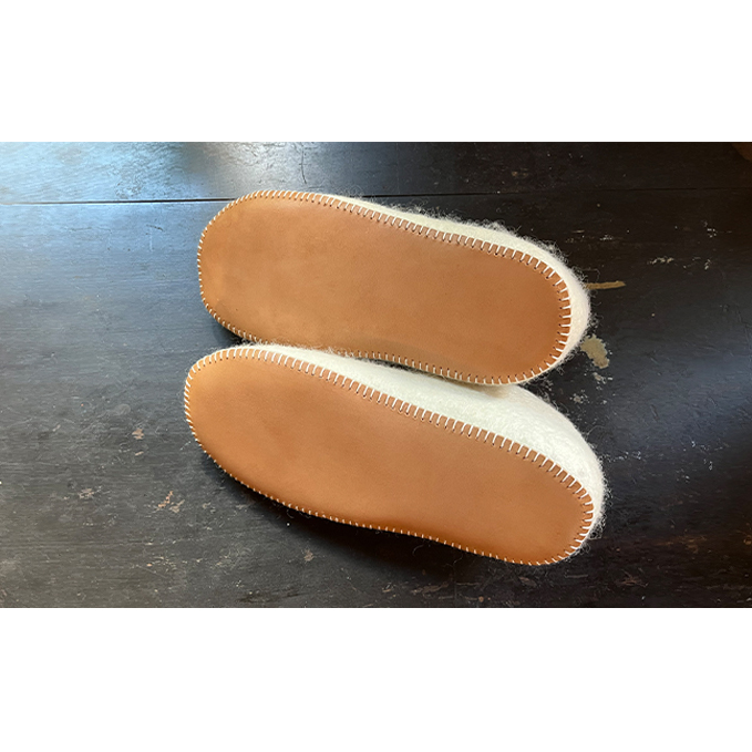 ウールフェルト ルームシューズL(26~27cm)【北海道美深】_イメージ4