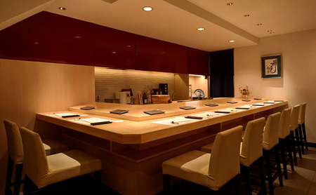 寿し処川 季節の懐石コース ペアご利用チケット お食事券