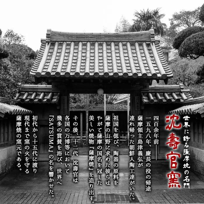 No.739 白薩摩タンブラーペア 国産 日本製 食器 陶芸品 焼物 陶器 伝統工芸品【壽官陶苑】