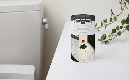 空気をかえようエステー　トイレの消臭力　炭と白檀6個セット | トイレの消臭力 消臭芳香剤 エステー製品 トイレ用消臭剤 ナノパウダー 強力消臭 長持ち香り 尿臭対策 芳香調整可能 炭 白檀 消臭グッ