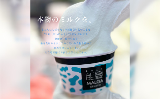 【国内外で数々の受賞歴をもつジェラート店】受賞・まるごと能登ジェラート　6個【配送不可地域：離島】