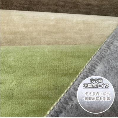 ふるさと納税 和泉市 【江戸間4.5畳】お肌にやさしい天然キトサン配合の抗菌・防臭カーペット(BO-50-4.5畳IV) |  | 01