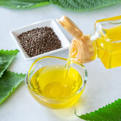 ふるさと納税 美作市 美作市産　無添加生搾りえごま油　160cc×5本 |  | 02