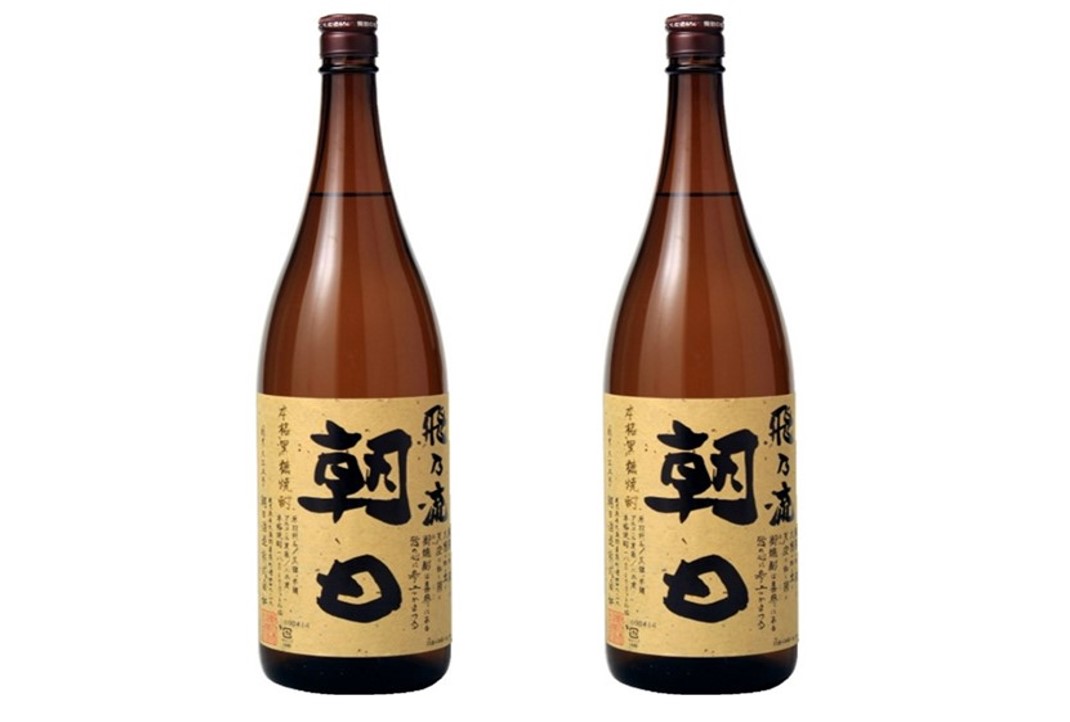 【黒糖焼酎】飛乃流朝日( 25度)　一升瓶(1800ml)×２本【朝日酒造】