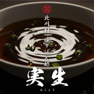 ふるさと納税 北川村 北川村ゆずぽん酢「実生」300ml×3本