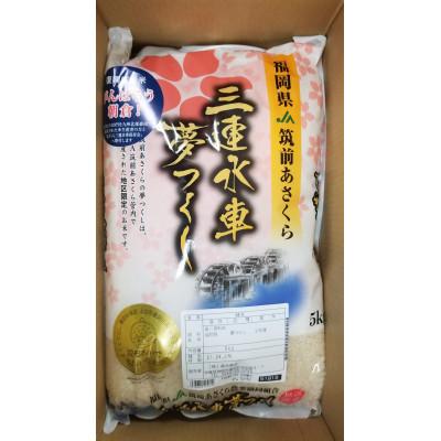 ふるさと納税 岡垣町 JA筑前あさくらの夢つくし　5kg(岡垣町)