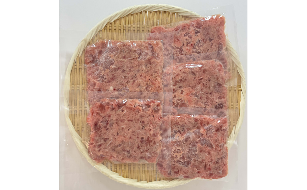 境港水揚げ 天然本まぐろたたきセット(80g×5p) 【鳥取県 境港市】