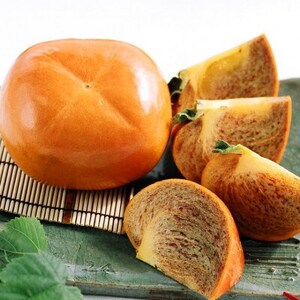 【希少】紀の川柿(たねなし)約3.5～4kg・秀品【日高町】2026年度発送【1419913】