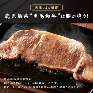 鹿児島県産和牛サーロインステーキ 200g×4枚