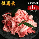 【ふるさと納税】但馬牛 こま切れ肉 1kg 送料無料 500g×2パック 最高級 国産 黒毛和牛 和牛 内祝い プレゼント ギフト お取り寄せ 但馬玄 国産牛 たじまぐろ おうちごはん 炒め物 煮物 希少部位 グルメ 国産 お歳暮 お誕生日 ハンバーグ 霜降り肉 テレビ 紹介 01-14