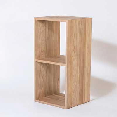 ふるさと納税 高山市 オークヴィレッジの2KOBAKO 〔国産材のユニット収納箱・収納棚〕 TR4044