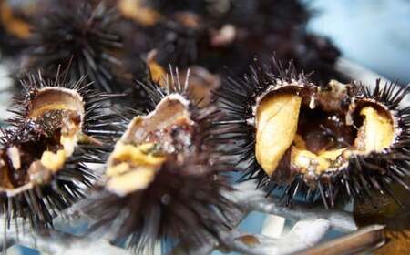 【濃厚！】 三陸産 焼きウニ 5個 ギフト 人気 ウニ