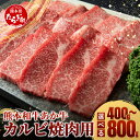 【ふるさと納税】≪配送月 と 容量選べる≫ 熊本県産 あか牛 【 カルビ 焼肉用 400g / 800g 】熊本県 あか牛 かるび 焼肉 焼き肉 BBQ アウトドア 牛肉 赤身 和牛 褐毛和種 お取り寄せグルメ 赤牛 焼肉 BBQ 熊本県産 褐毛和種 冷凍 国産 熊本県産 年内発送 年内送料無料