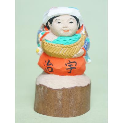 ふるさと納税 宇治市 宇治茶の木人形(大) |  | 01