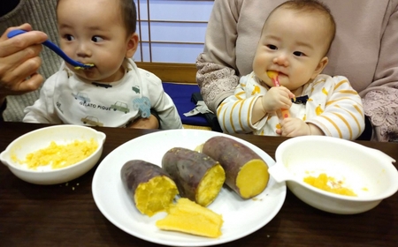 冷やし焼き芋 紅はるか＆シルクスイート 各5個×2 計10個セット [餞心亭 おゝ乃]【010S281】
