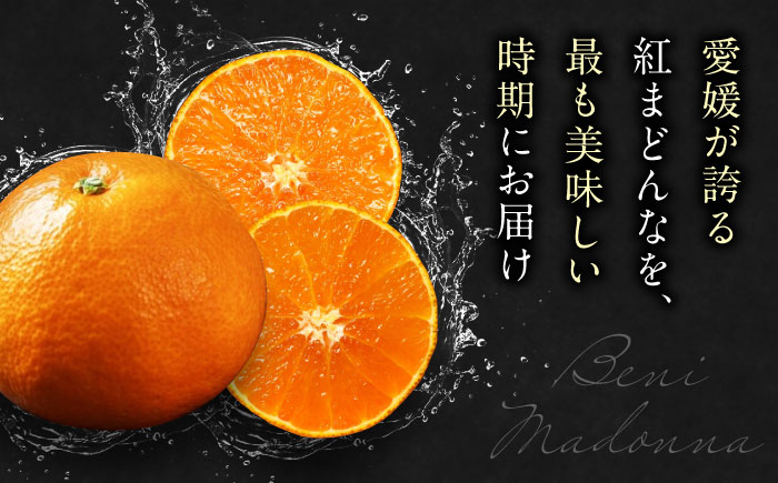 【先行予約】【12月上旬から順次発送】【期間・数量限定】愛媛限定栽培！ 紅まどんな M〜L玉サイズ 家庭用約5kg箱（24玉〜30玉） 果物 フルーツ みかん ミカン まどんな 愛媛県大洲市/愛媛たい