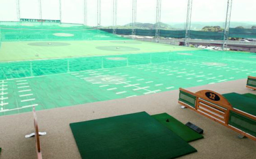 【ふるさと納税】＜選べる＞ 平野台ゴルフ練習場 ご利用 ＜3,000円分 または 10,000円分＞｜練習球券 引換券 チケット 打ち放題 打ちっぱなし トレーニング 練習 ボール貸し出し 大阪府 阪南市 送料無料