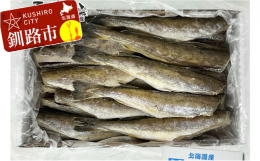 
釧路葛西水産 こまい 「生干」 2kg（1kg×2箱） ふるさと納税 こまい F4F-0954
