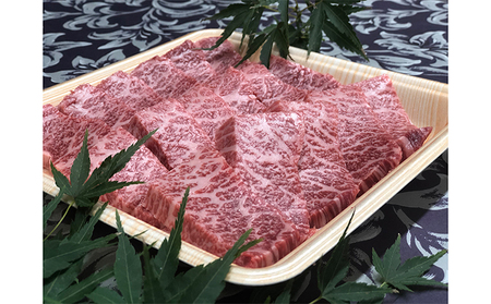 若狭牛 牛肉 特上カルビ 焼肉用 若狭牛【450g】