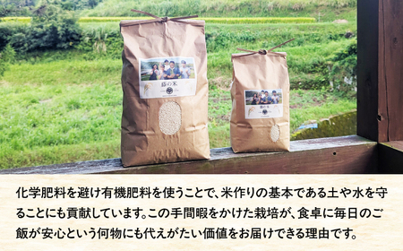 令和7年度産 新米 藤の米(ふじのまい) 10kg(5kg×2袋) ＜フジノ農園＞那珂川市[GCO004]