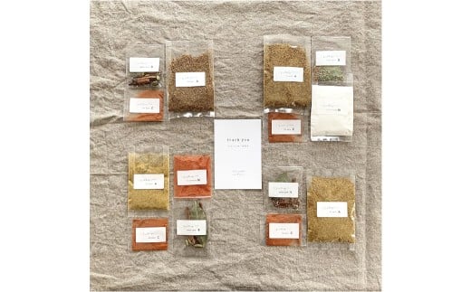 ポークカレー スパイス キット 4人分 合計4人分セット （79g×1個） ／ レシピ付き カレー 手作り 簡単調理 セット 北海道 北広島市 常温