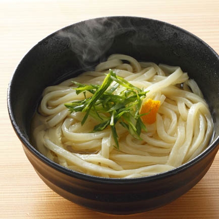 
                  2食スープ付き　なつかしうどん　10パック ／ もっちり コシ 食塩不使用 埼玉県 No.411
                