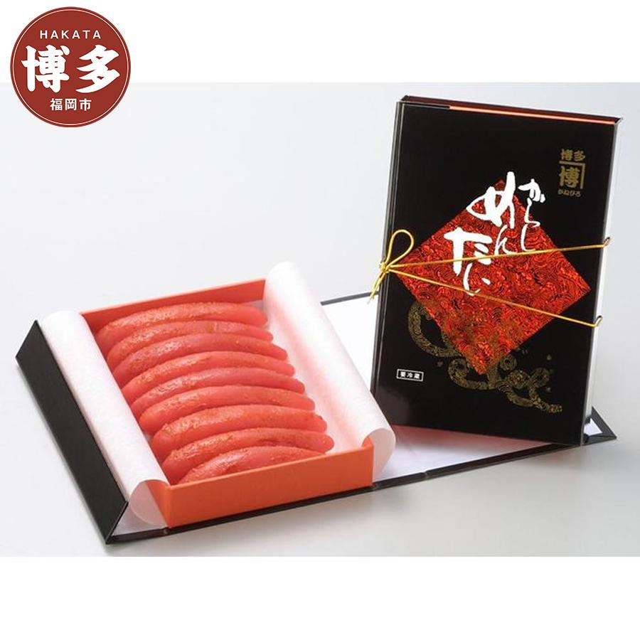 
博多名物　辛子明太子黒箱450ｇ
